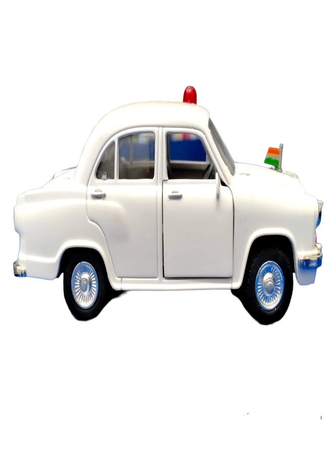 Caught Trendy Cute and Collectable Miniature Pull Back Action Front Door Openable Plastic Model Toy Car with Realistic Interiour Design for Kids and Best Birthday Return Gift. (Multicolor) - Image 3